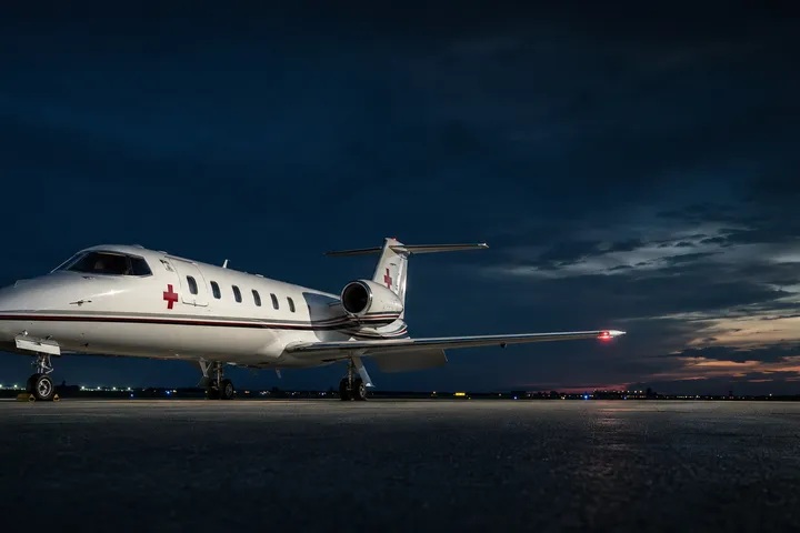 Ambulanzjet